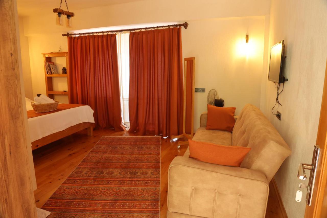 Istlada Tas Ev Apart - Kekova View Kapaklı Exterior foto