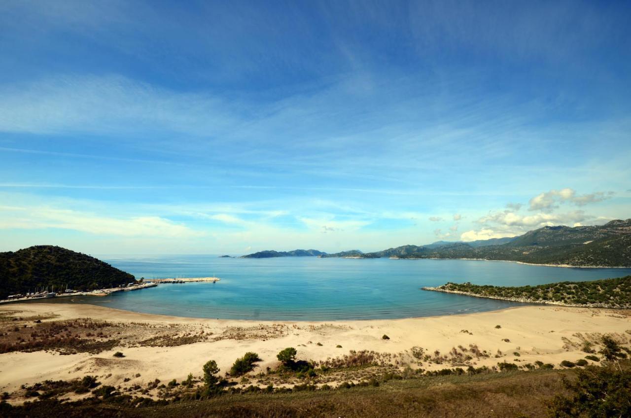 Istlada Tas Ev Apart - Kekova View Kapaklı Exterior foto